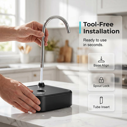 Elektrische Wasserflaschenpumpe
