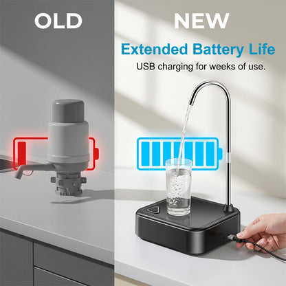 Elektrische Wasserflaschenpumpe