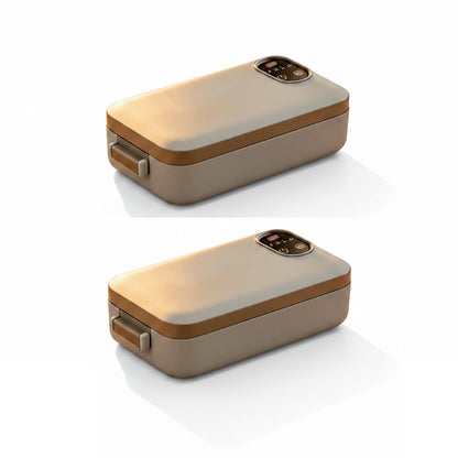 🍱 50% RABATT JETZT HALBER PREIS 🔥Tragbare elektrische Lunchbox mit Selbstheizung 🔋