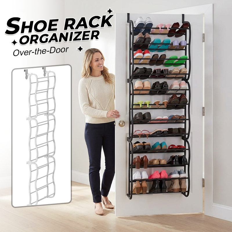 🥿👢🏠Multifunktionaler Türhänger Schuh Organizer, kompakter Schuhspeicher