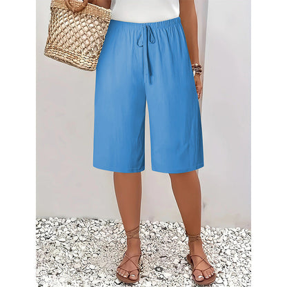 👖 JETZT 50% RABATT! ⏰ Damen Weite Bein Hose – Fließend & Leicht – Perfekt für Sommer, Büro oder lässige Eleganz – Bequem und Vielseitig 🌸✨