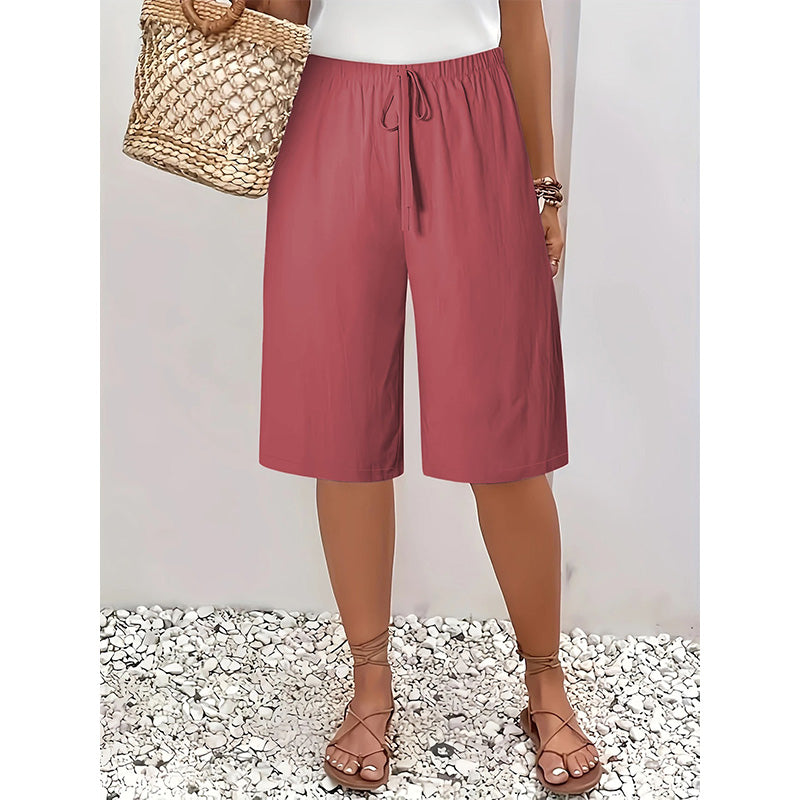 👖 JETZT 50% RABATT! ⏰ Damen Weite Bein Hose – Fließend & Leicht – Perfekt für Sommer, Büro oder lässige Eleganz – Bequem und Vielseitig 🌸✨