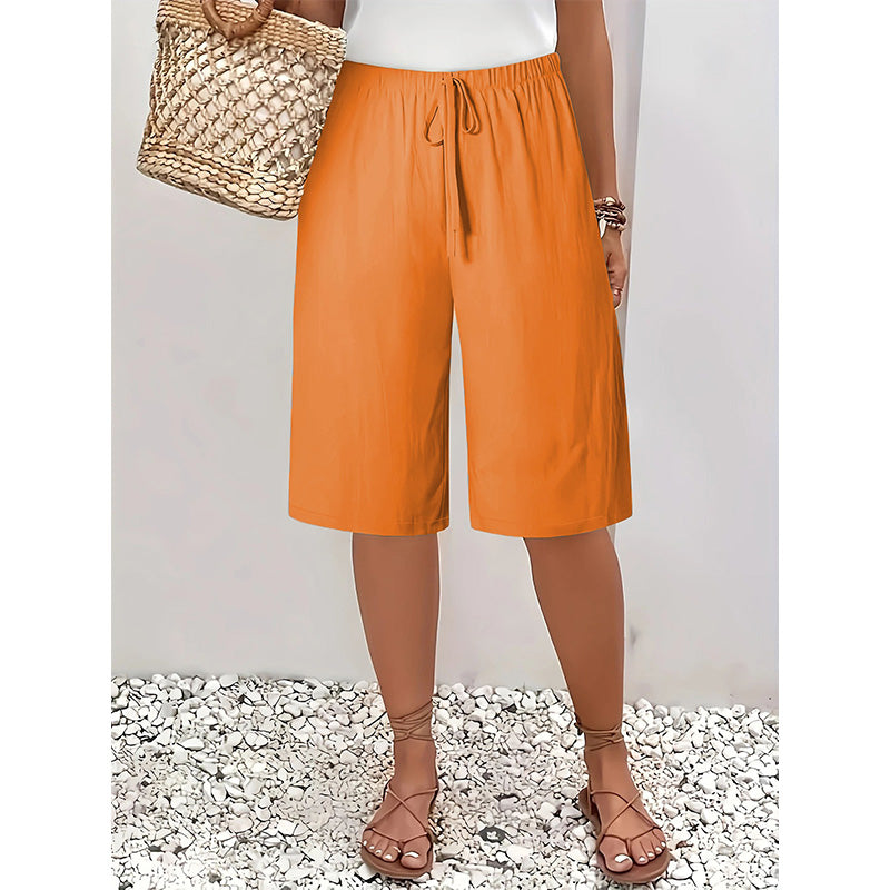 👖 JETZT 50% RABATT! ⏰ Damen Weite Bein Hose – Fließend & Leicht – Perfekt für Sommer, Büro oder lässige Eleganz – Bequem und Vielseitig 🌸✨