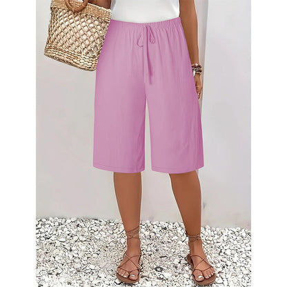 👖 JETZT 50% RABATT! ⏰ Damen Weite Bein Hose – Fließend & Leicht – Perfekt für Sommer, Büro oder lässige Eleganz – Bequem und Vielseitig 🌸✨