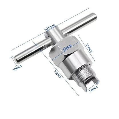 🔧 ZEITLICH BEGRENZT: 50 % RABATT! ⚙️ Schwerlast-Armaturen-Kartuschenabzieher – ergonomischer T-Griff, robustes Messing, einfache DIY-Anwendung