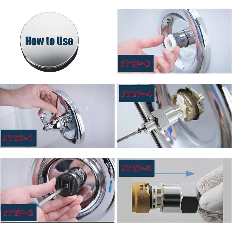 🔧 ZEITLICH BEGRENZT: 50 % RABATT! ⚙️ Schwerlast-Armaturen-Kartuschenabzieher – ergonomischer T-Griff, robustes Messing, einfache DIY-Anwendung