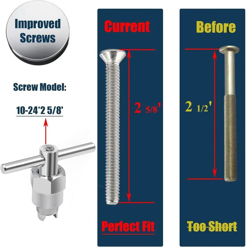 🔧 ZEITLICH BEGRENZT: 50 % RABATT! ⚙️ Schwerlast-Armaturen-Kartuschenabzieher – ergonomischer T-Griff, robustes Messing, einfache DIY-Anwendung