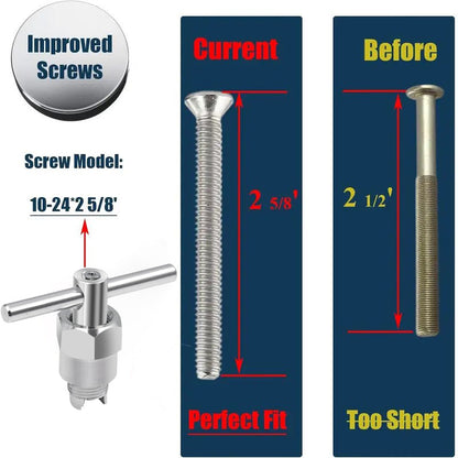 🔧 ZEITLICH BEGRENZT: 50 % RABATT! ⚙️ Schwerlast-Armaturen-Kartuschenabzieher – ergonomischer T-Griff, robustes Messing, einfache DIY-Anwendung