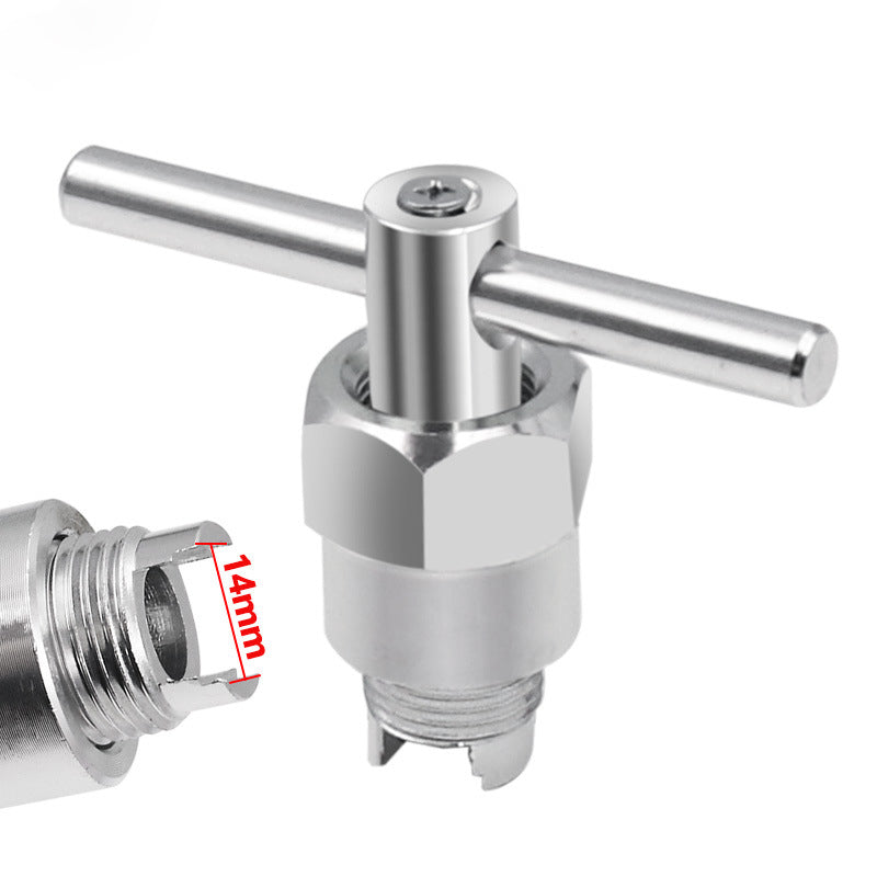 🔧 ZEITLICH BEGRENZT: 50 % RABATT! ⚙️ Schwerlast-Armaturen-Kartuschenabzieher – ergonomischer T-Griff, robustes Messing, einfache DIY-Anwendung