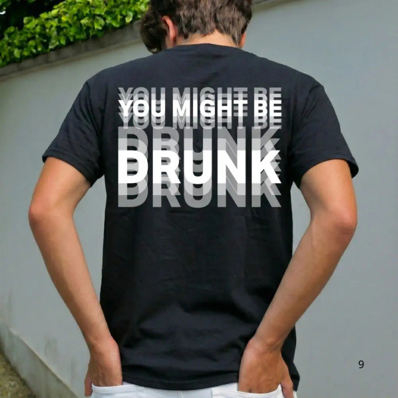 👕🎨 50% RABATT! Herren Kurzarm-Rundhals-Shirt mit Grafikdruck – Lässig, bequem & perfekt für Alltag, Freizeit & warme Tage ☀️✨