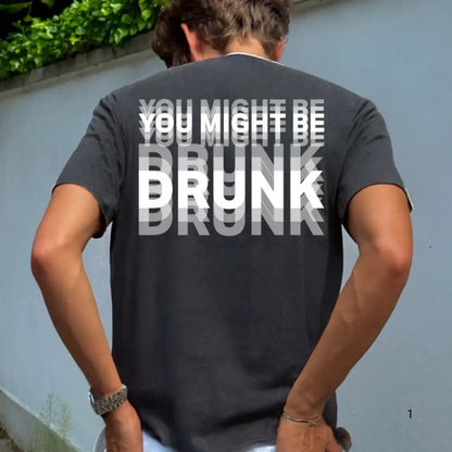 👕🎨 50% RABATT! Herren Kurzarm-Rundhals-Shirt mit Grafikdruck – Lässig, bequem & perfekt für Alltag, Freizeit & warme Tage ☀️✨