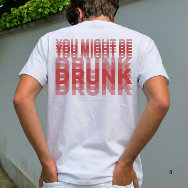👕🎨 50% RABATT! Herren Kurzarm-Rundhals-Shirt mit Grafikdruck – Lässig, bequem & perfekt für Alltag, Freizeit & warme Tage ☀️✨