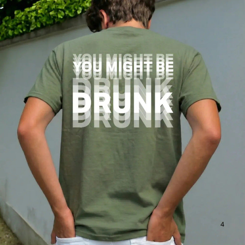 👕🎨 50% RABATT! Herren Kurzarm-Rundhals-Shirt mit Grafikdruck – Lässig, bequem & perfekt für Alltag, Freizeit & warme Tage ☀️✨