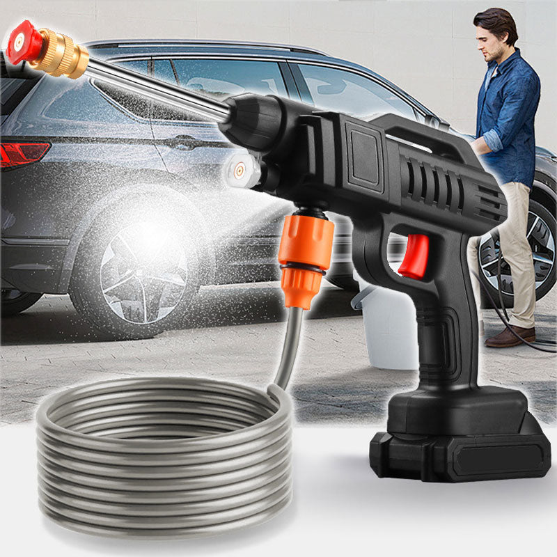 🚗 50% RABATT! 💦 Multifunktionale leistungsstarke Autowaschanlage – Hochdruckreinigung, vielseitige Düsen & einfach zu bedienen – Perfekt für Auto, Fahrrad & Außenreinigung 🧽