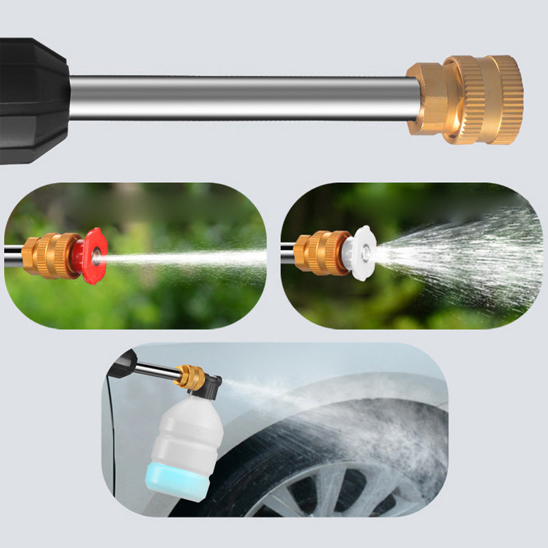 🚗 50% RABATT! 💦 Multifunktionale leistungsstarke Autowaschanlage – Hochdruckreinigung, vielseitige Düsen & einfach zu bedienen – Perfekt für Auto, Fahrrad & Außenreinigung 🧽