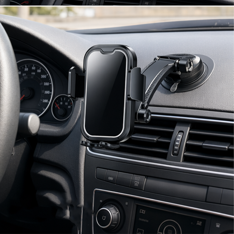 ⏰Magnetische Saugnapf-Handyhalterung fürs Auto🚗