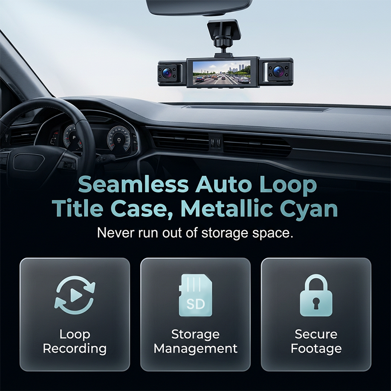 📹 50% RABATT! 🎉 4-Kanal-Dashcam mit 360°-Schutz – Rundumsicht & Nachtsicht – Ideal für sicheres Fahren und Parken – 1080P, Loop-Aufnahme & Bewegungsmelder 🚗🔒✨