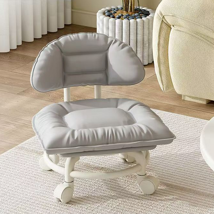 🪑 50% RABATT! ⏰ Leichter Rollhocker mit 360°-Lenkrollen – weiche Polsterung, geräuschlose Bewegung & vielseitig für Haushalt, Kinder & Entspannung 🛋️