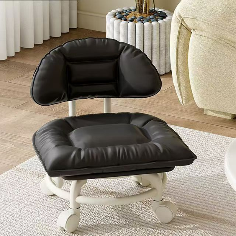 🪑 50% RABATT! ⏰ Leichter Rollhocker mit 360°-Lenkrollen – weiche Polsterung, geräuschlose Bewegung & vielseitig für Haushalt, Kinder & Entspannung 🛋️