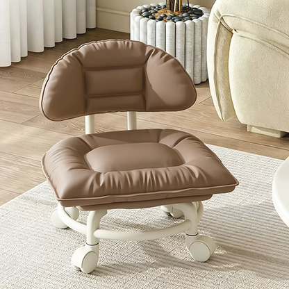 🪑 50% RABATT! ⏰ Leichter Rollhocker mit 360°-Lenkrollen – weiche Polsterung, geräuschlose Bewegung & vielseitig für Haushalt, Kinder & Entspannung 🛋️
