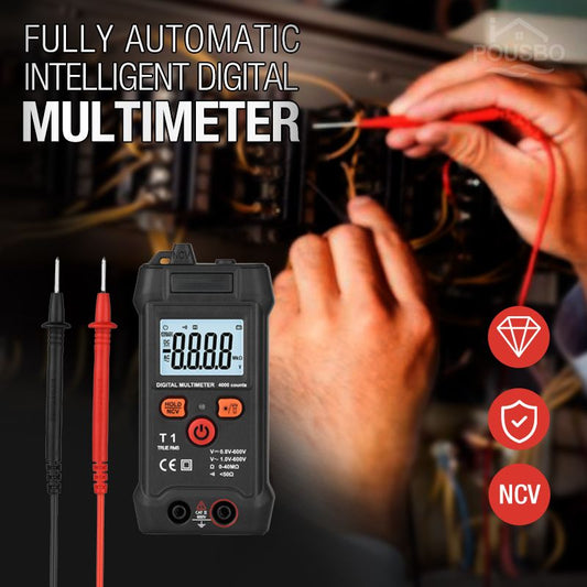 Vollautomatisches intelligentes Digitalmultimeter