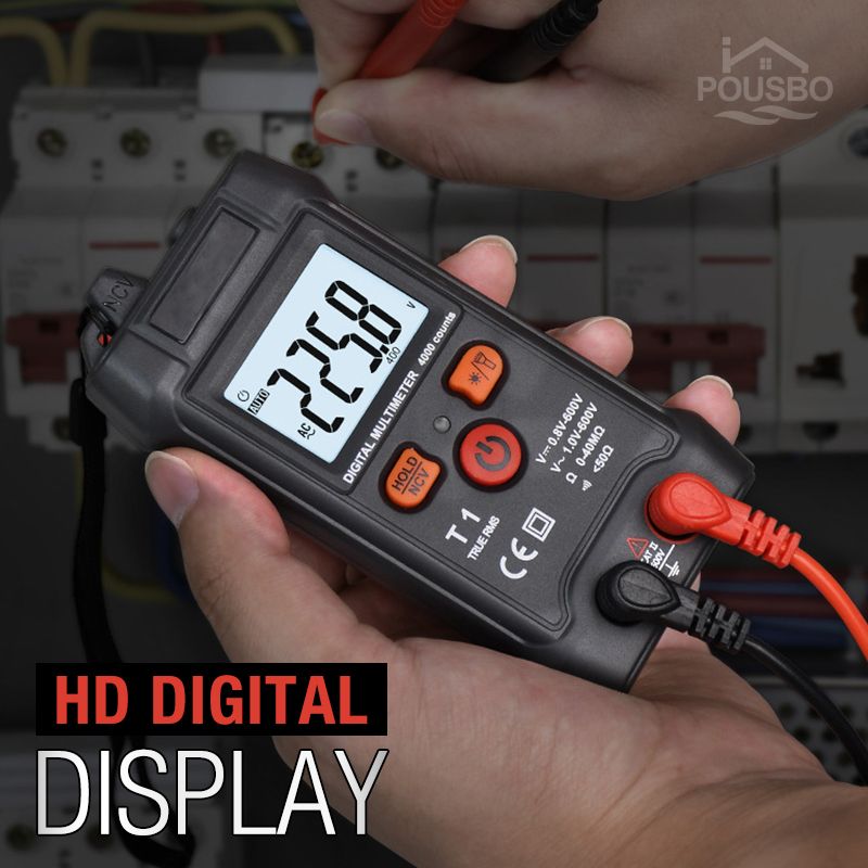 Vollautomatisches intelligentes Digitalmultimeter