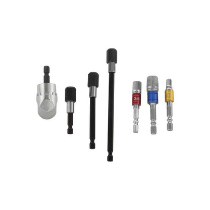 🔧 50% RABATT! 🔩 105-Grad-Winkelbohrer-Adapter-Set – Für enge Stellen & präzises Bohren – Kompatibel mit den meisten Bohrmaschinen – ideal für Möbelbau, Elektroinstallation & Heimwerkerprojekte 🛠️✨