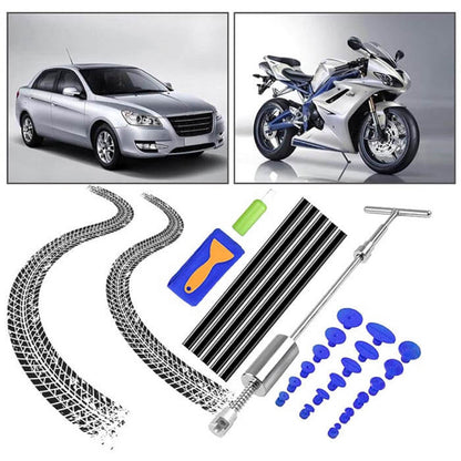 🛠️🔥 50% RABATT FÜR BEGRENZTE ZEIT! T-Bar Ausbeulwerkzeug Auto Dellen-Reparatur-Set – Profi-Dellen-Entfernung ohne Lackbeschädigung ✨