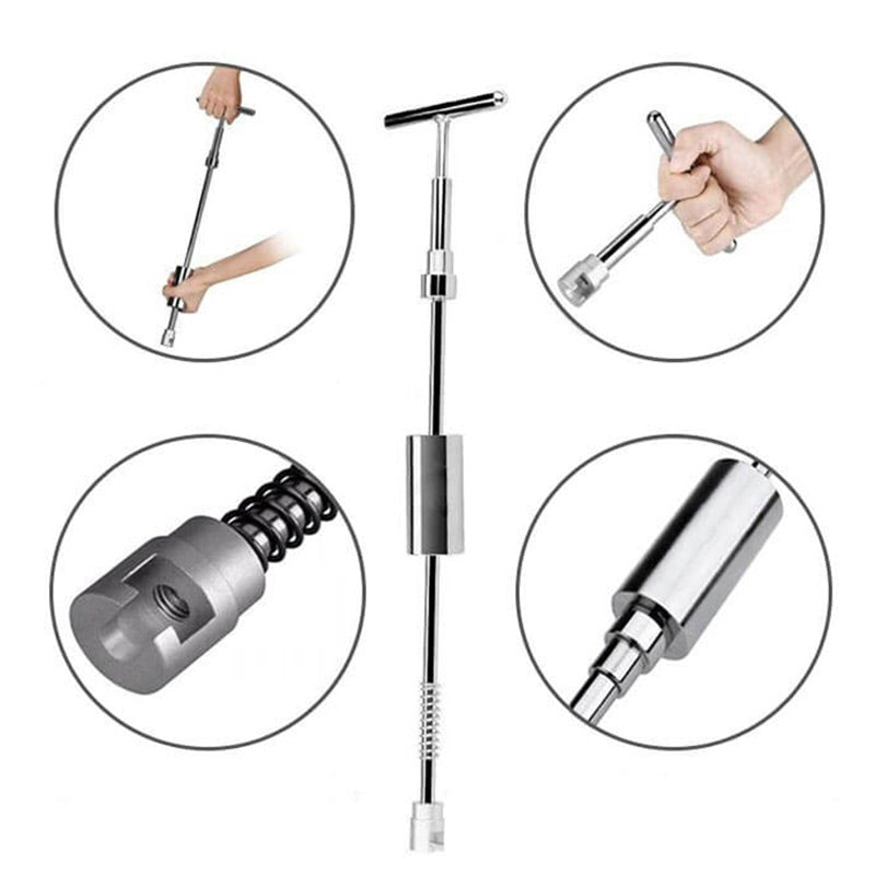 🛠️🔥 50% RABATT FÜR BEGRENZTE ZEIT! T-Bar Ausbeulwerkzeug Auto Dellen-Reparatur-Set – Profi-Dellen-Entfernung ohne Lackbeschädigung ✨