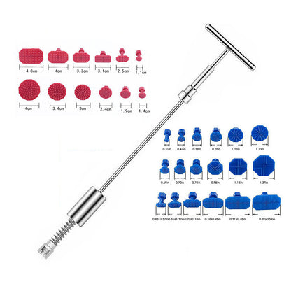 🛠️🔥 50% RABATT FÜR BEGRENZTE ZEIT! T-Bar Ausbeulwerkzeug Auto Dellen-Reparatur-Set – Profi-Dellen-Entfernung ohne Lackbeschädigung ✨