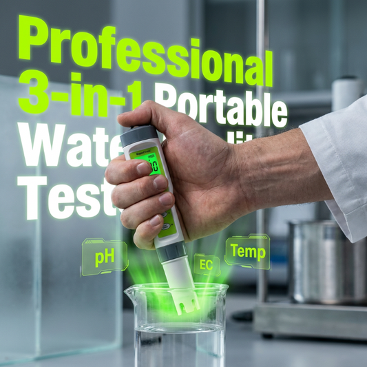 💧🔬 50% RABATT! Tragbarer Wasserqualitäts-Teststift – pH, TDS & Temperatur in Sekunden – Für Leitungs-, Aquarium- & Poolwasser ✨