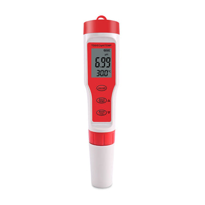 💧🔬 50% RABATT! Tragbarer Wasserqualitäts-Teststift – pH, TDS & Temperatur in Sekunden – Für Leitungs-, Aquarium- & Poolwasser ✨