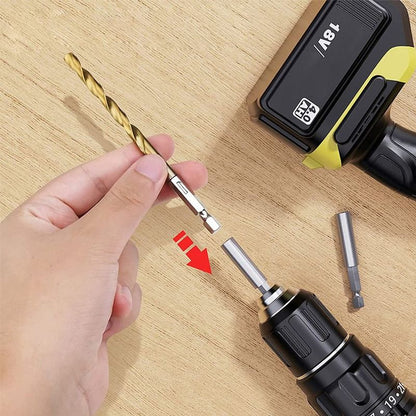 🔧13-teiliges Universal-Bohrer-Set