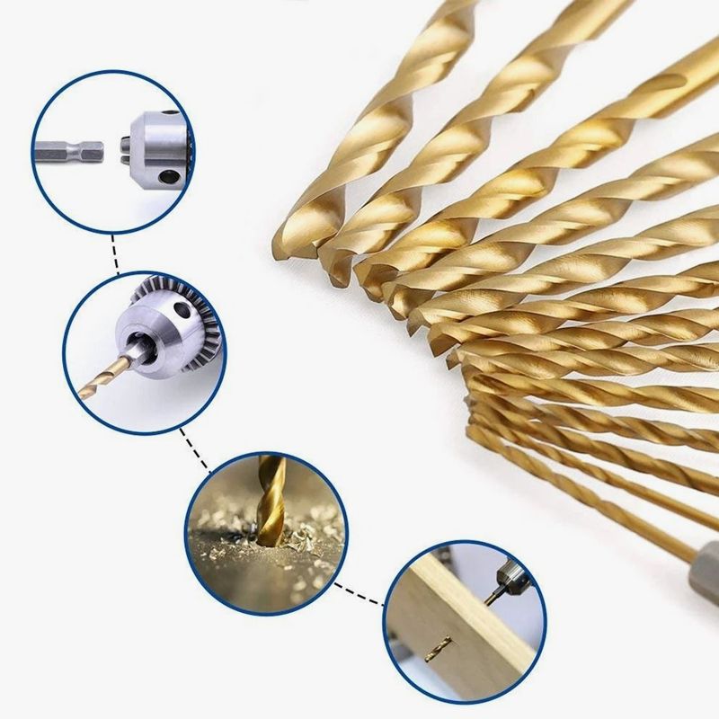 🔧13-teiliges Universal-Bohrer-Set
