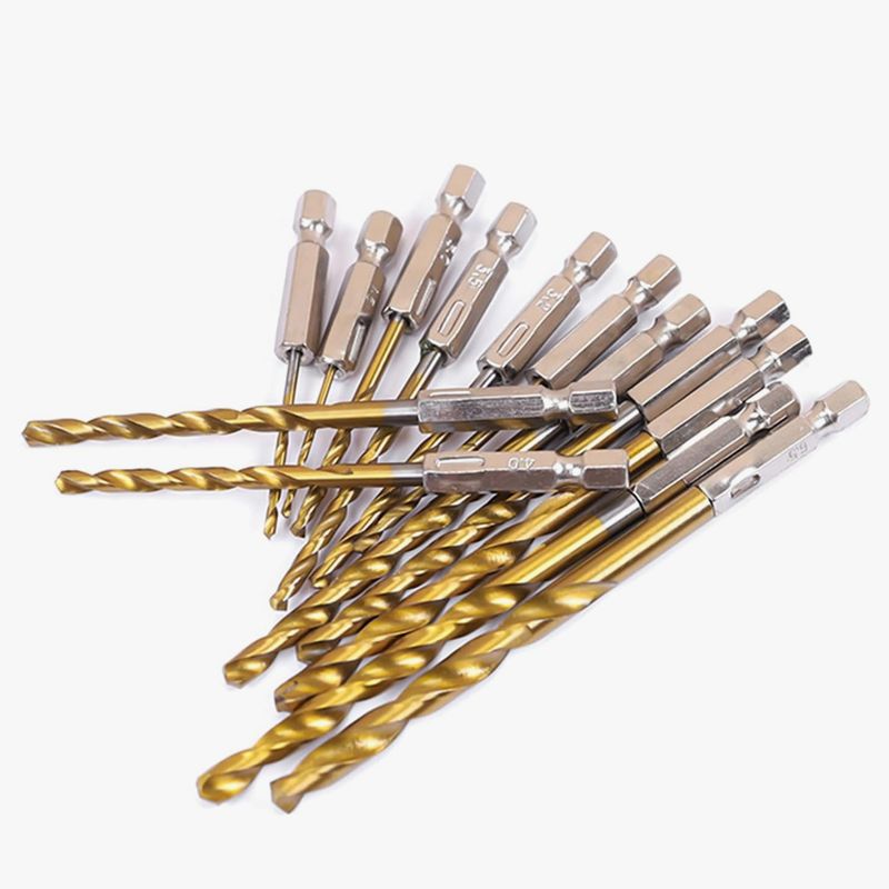 🔧13-teiliges Universal-Bohrer-Set