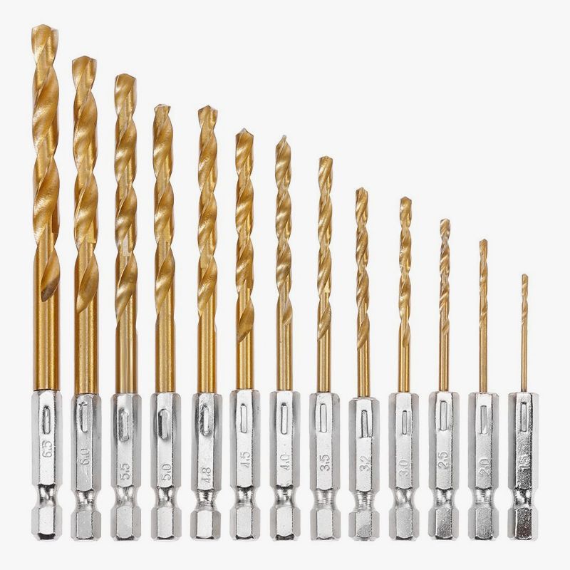🔧13-teiliges Universal-Bohrer-Set