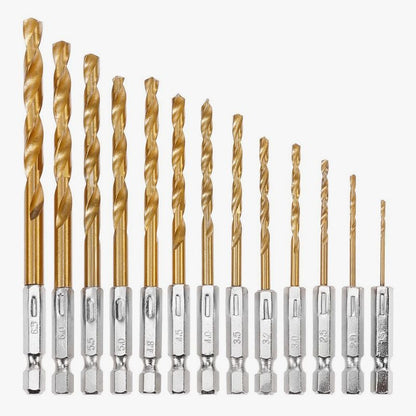 🔧13-teiliges Universal-Bohrer-Set