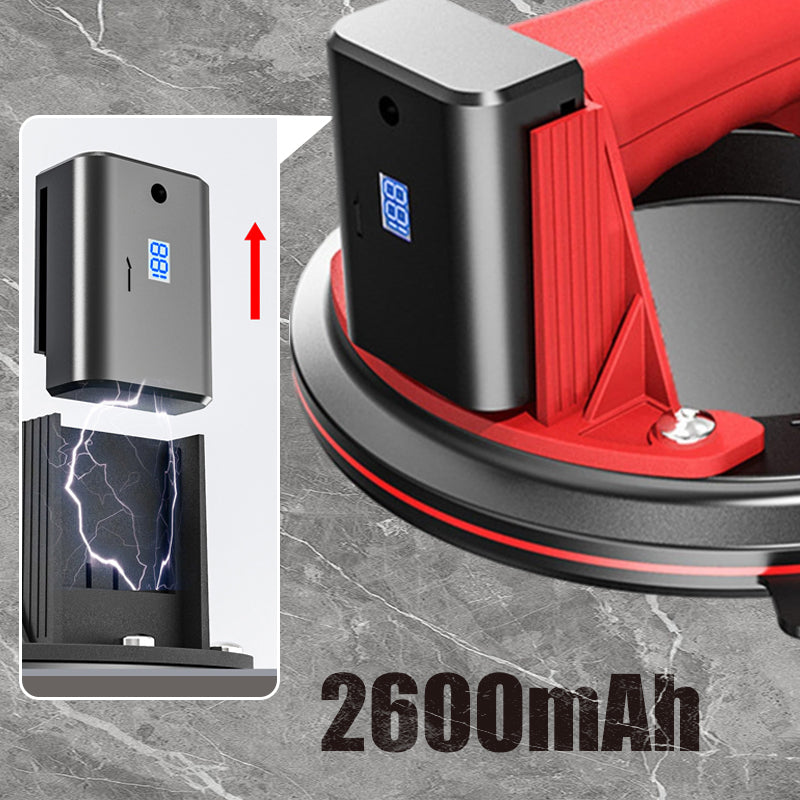 🔧 50% RABATT! 🧱 Elektrischer Vakuum-Saugheber – Tragbar & stark – Ideal für Fliesen, Glas oder Naturstein – sicherer Halt & einfache Handhabung 🛠️💪✨