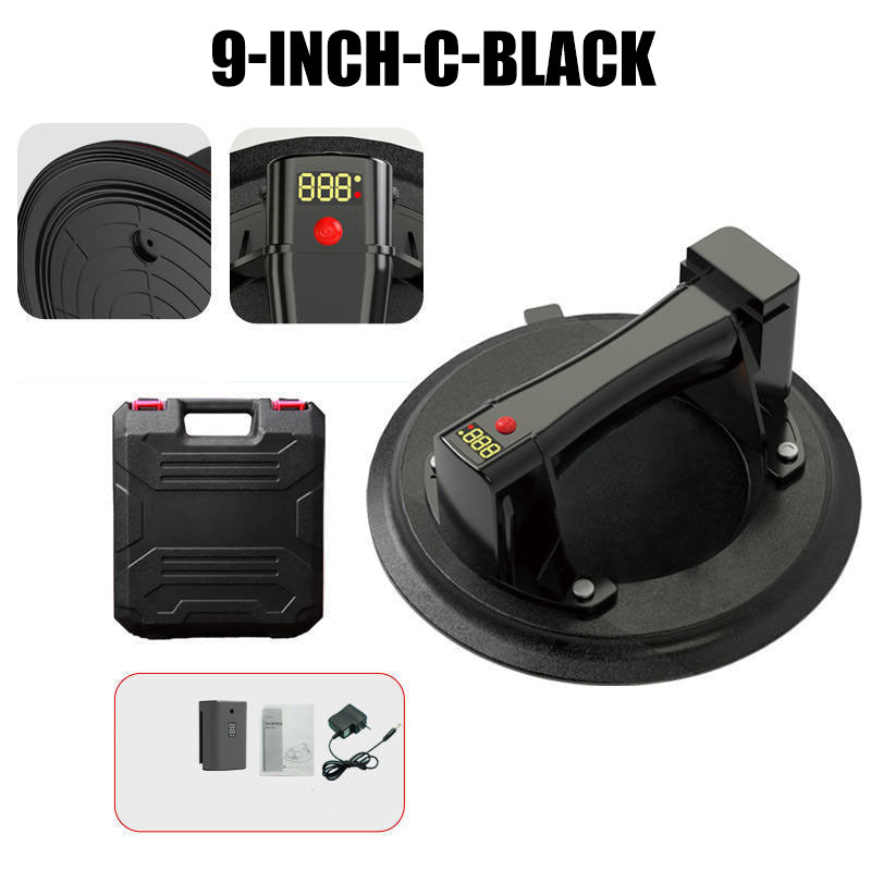 🔧 50% RABATT! 🧱 Elektrischer Vakuum-Saugheber – Tragbar & stark – Ideal für Fliesen, Glas oder Naturstein – sicherer Halt & einfache Handhabung 🛠️💪✨