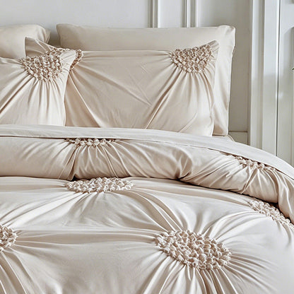 ✨ Elegantes Bettwäsche-Set mit edlem Falten-Design – stilvoller Komfort für dein Schlafzimmer