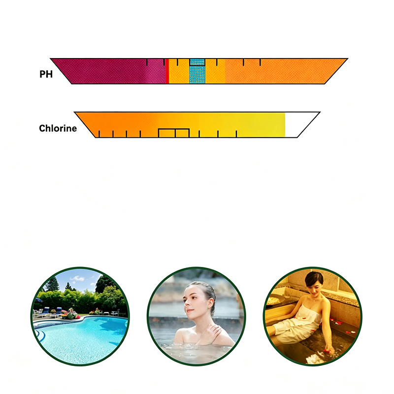 🔬💧2-in-1 Poolwasser pH- & Chlor-Tester – Digitale Messung von pH-Wert & Chlorgehalt – Schnell, wasserdicht & ideal für Swimmingpools, Whirlpools & Spa ✨