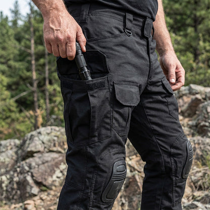 Herren-Taktische Cargo-Hose mit Knieschützern