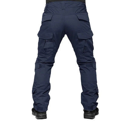 Herren-Taktische Cargo-Hose mit Knieschützern