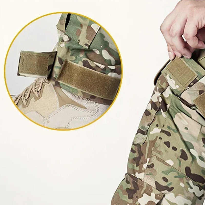 Herren-Taktische Cargo-Hose mit Knieschützern