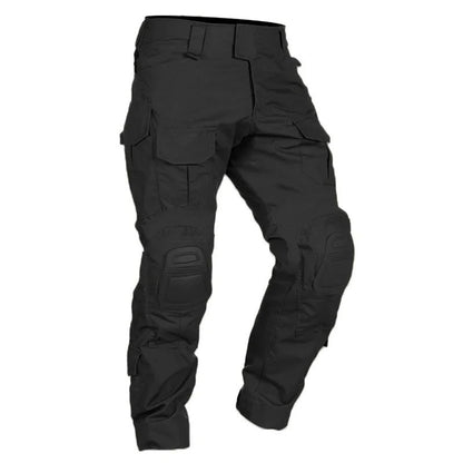 Herren-Taktische Cargo-Hose mit Knieschützern