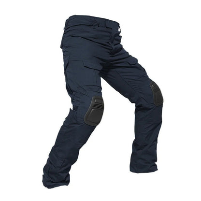 Herren-Taktische Cargo-Hose mit Knieschützern