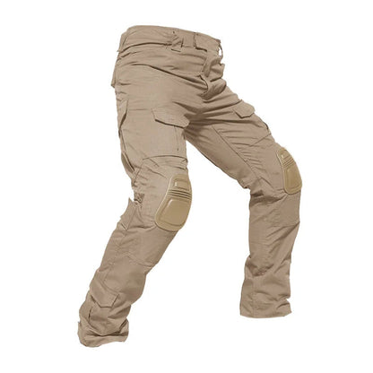 Herren-Taktische Cargo-Hose mit Knieschützern