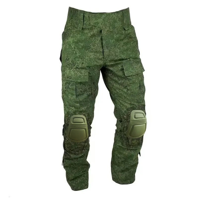 Herren-Taktische Cargo-Hose mit Knieschützern