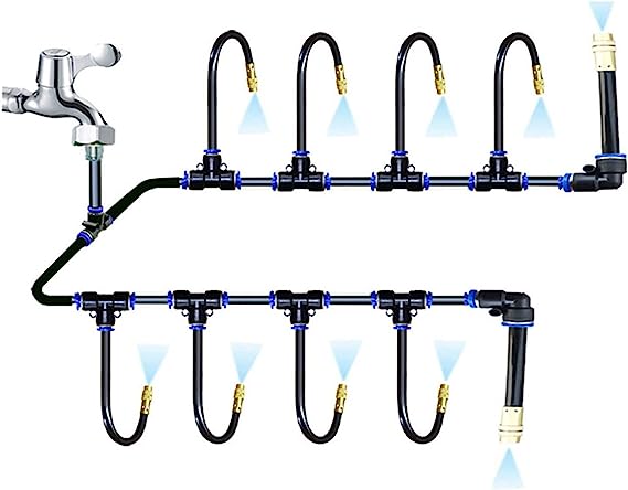 💧Universelles automatisches Sprinkler-Bewässerungssystem