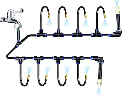 💧Universelles automatisches Sprinkler-Bewässerungssystem